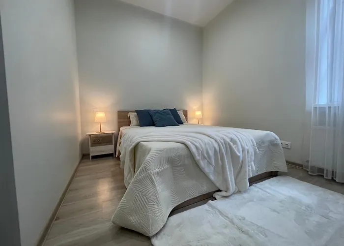 Spacious 73M2 Modern Flat In The Heart Of Riga