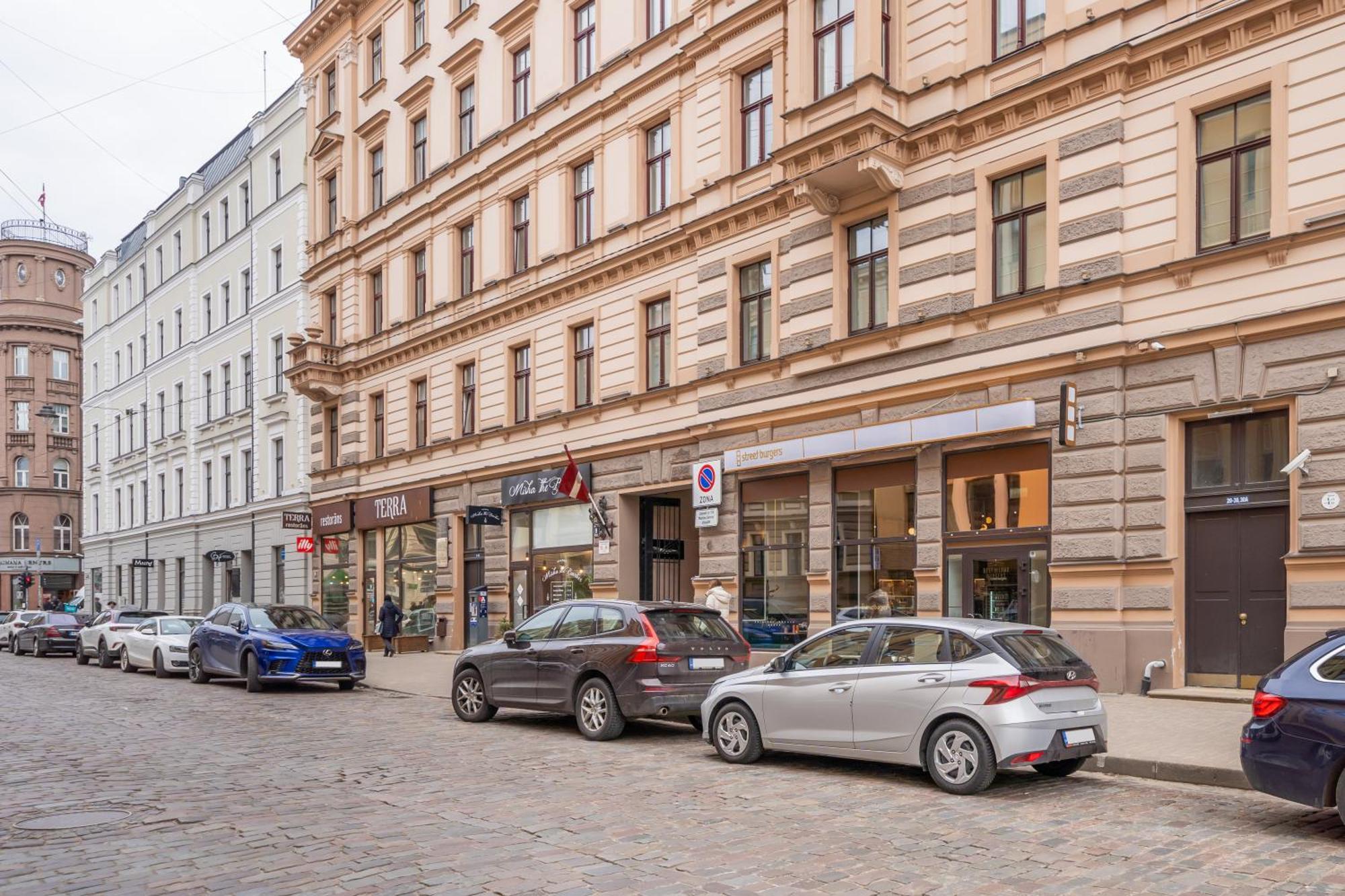Spacious 73m2 Modern Flat In The Heart Of Lejlighed Riga