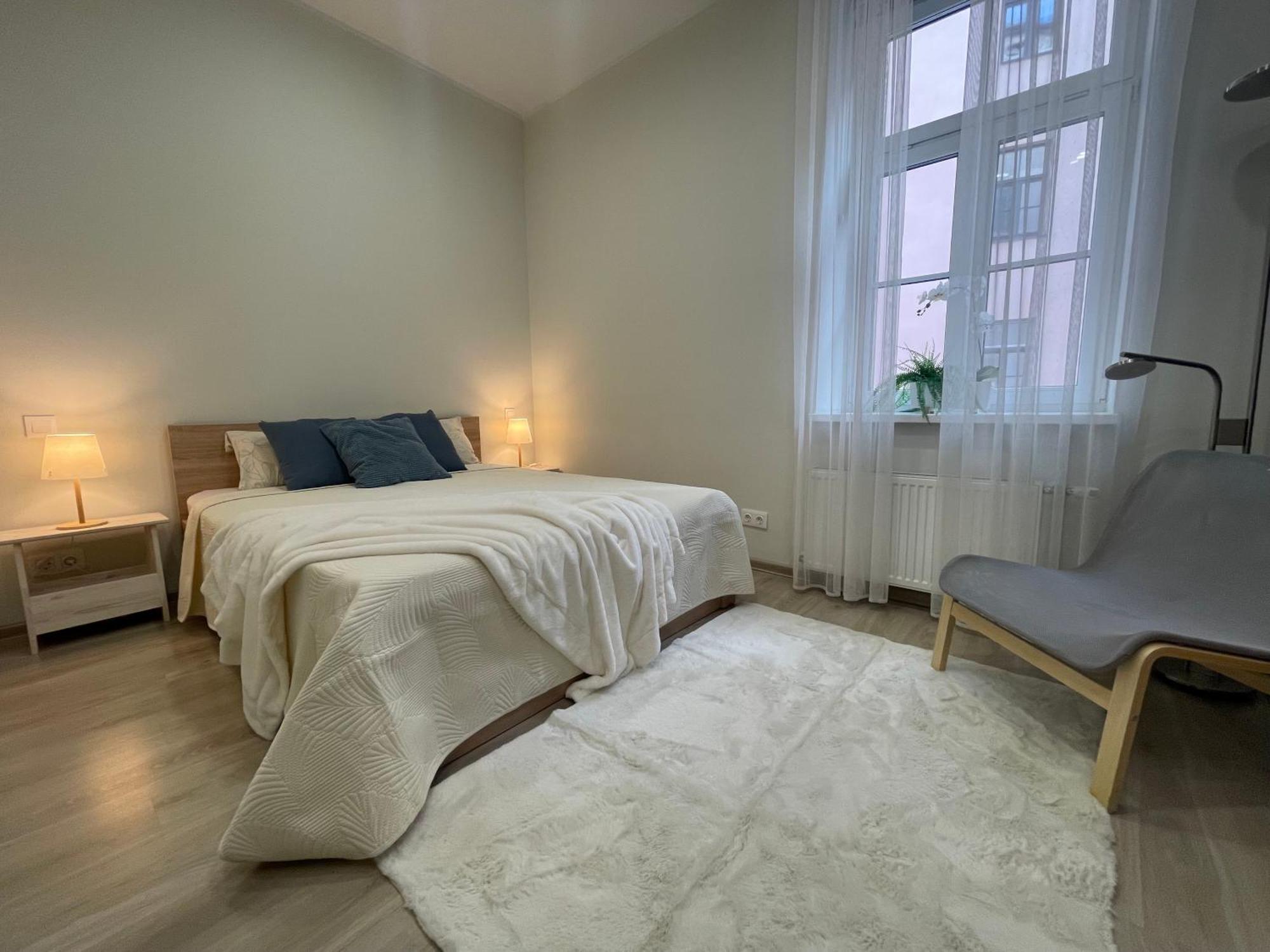 Spacious 73m2 Modern Flat In The Heart Of Lejlighed *